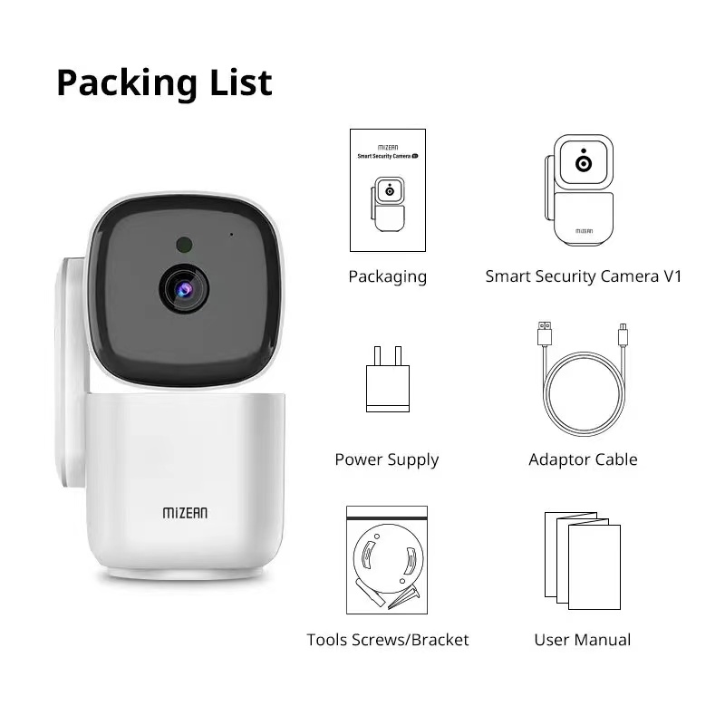 MiZEAN/觅赞 智能摄像头 V1图2