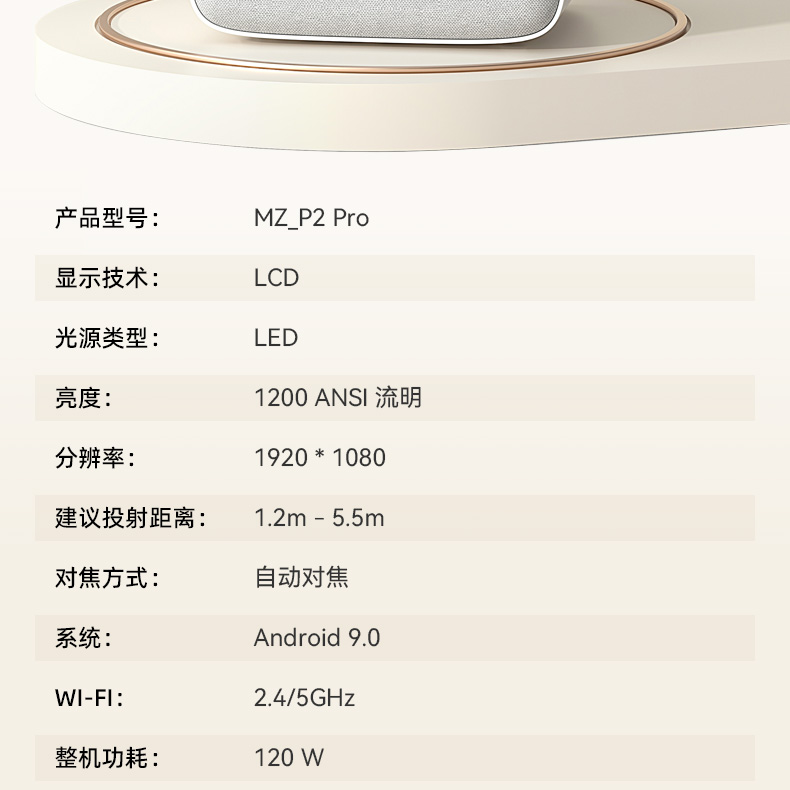 觅赞/MiZEAN P2 Pro 投影仪 MiZEAN/觅赞 P2/P2  觅赞 MiZEAN 觅赞投影仪P2 觅赞投影仪 觅赞高清投影仪 第30张